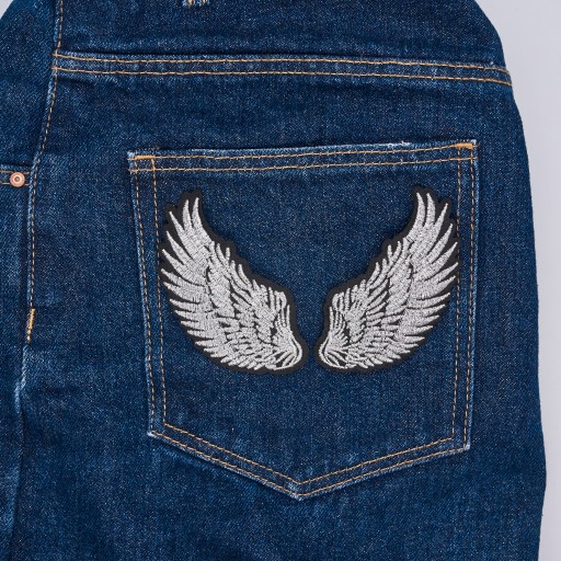 SILVER Wings TERMO nášivka 9,5cm