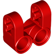 LEGO Technic Connector 41678 červený - 4 ks