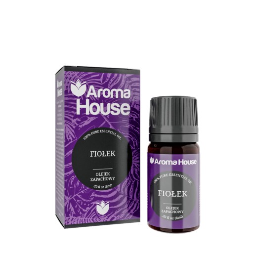 Vonný olej Aroma House VIOLET