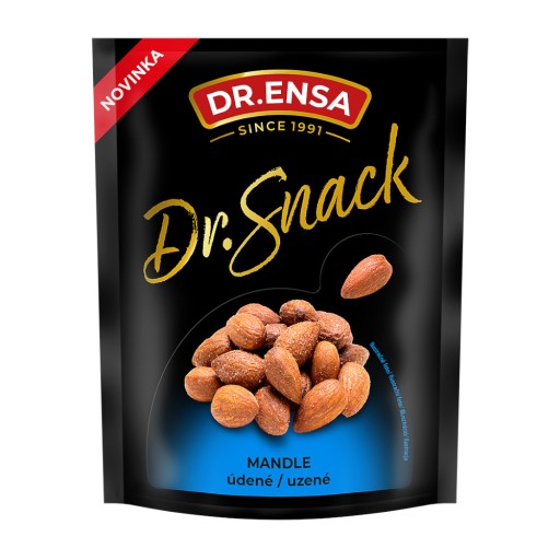 Dr.Snack údené mandle 150g