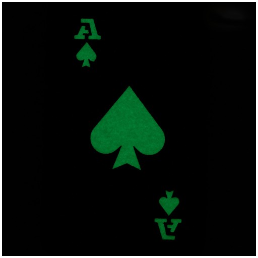 ACE OF SPADES AKO PIK LASEROVÝ REZANÝ ZÁPLATA M-TAC MULTICAM MULTICAM