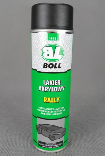 BOLL MAT ČIERNY LEŠŤOVÝ SPREJ 500ML