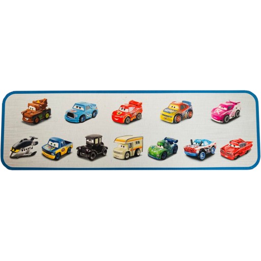 CARS DISNEY CARS MICRO CARS KOVOVÉ MINI RACERS SURPRISE BOX SÉRIA 2