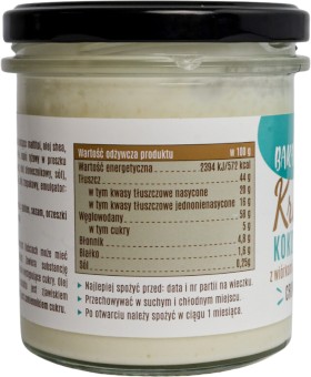 Kokosový krém s kokosovými lupienkami CRUNCH - 300g