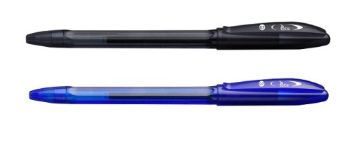Čierne olejové pero Tetis 0,7 mm