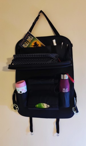 OCHRANNÝ KRYT ORGANIZÁTORA AUTOSEDADLA