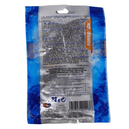 Chobotnica sušená stavrida, 36g