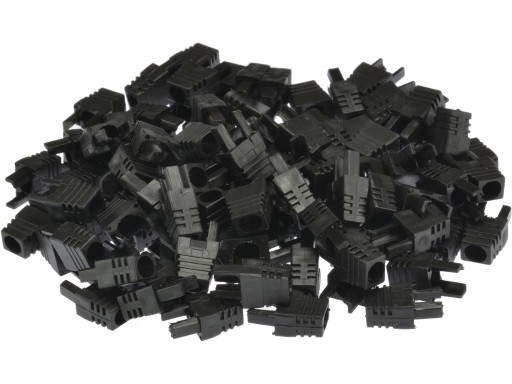 Kryt zástrčky NEKU RJ45, modrý, 100 ks