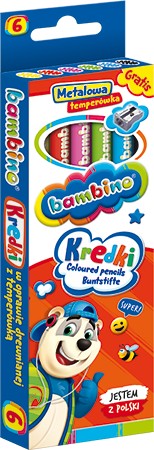 CERUŽKY + BAMBINO BRÚTKO 6 FAREB
