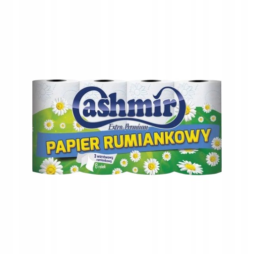 Toaletný papier KAŠMÍRKA HAMOKLUS 8 kusov