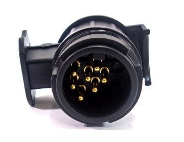 Adaptér redukcia Adaptérový zásuvkový háčik 13/7 PIN