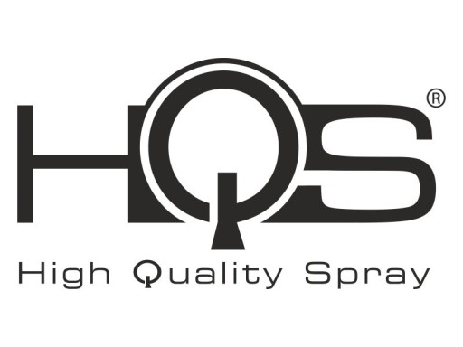Sprej RAL 3003 rubínovo červený lesk 400 ml HQS