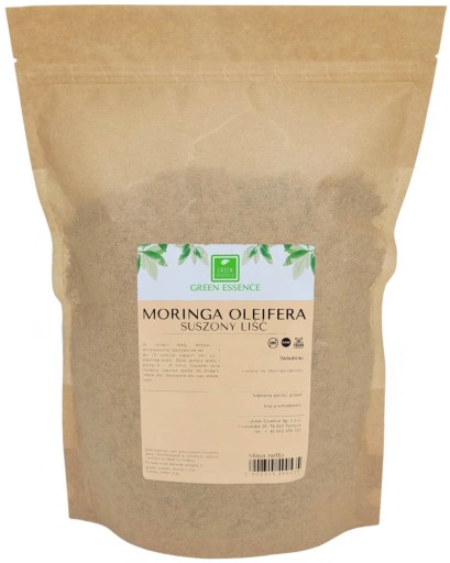Susz Moringa OLEIFERA listy 250g Susz Tree of Life 100%