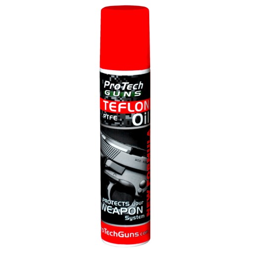 TEFLÓNOVÝ OLEJ 100ml PTFE SPREJ PROTECHGUNS OCHRANA A OCHRANA