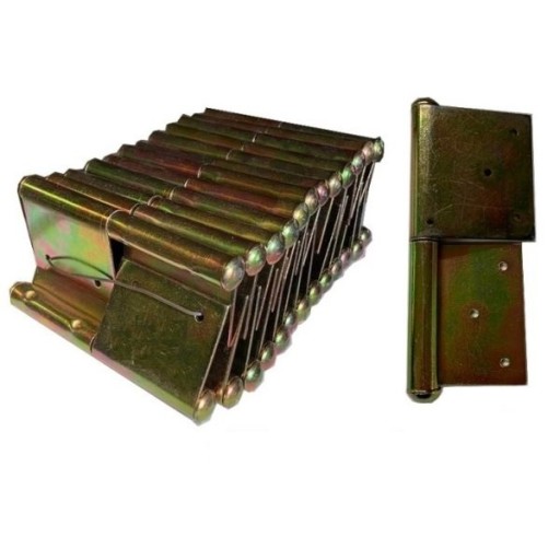 ČEPOVÝ PÁNT 160 MM ŽLTÝ POZINK ĽAVÝ/PRAVÝ
