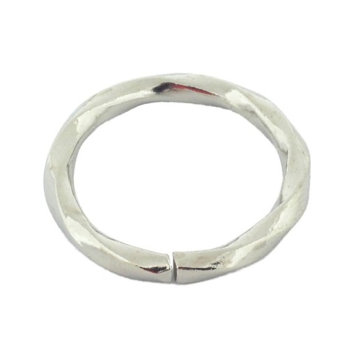 O-RING točený kožený krúžok 25 mm 10 KS. NIKEL