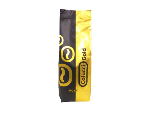 Colucci Gold, zrnková káva 250g