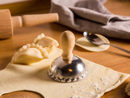PRAKTICKÁ FORMA RAVIOLI NA KNEDLU / KRÁJAČ