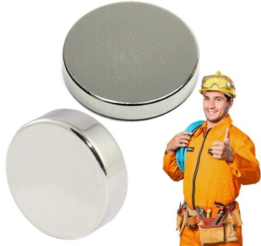 NA CHLADNIČKU NEODYMIOVÉ MAGNETY 25x5 25/5 mm 1 KS, okrúhle