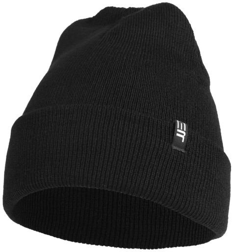 Pánska zateplená čiapka Winter Classic Black Universal MORAJ