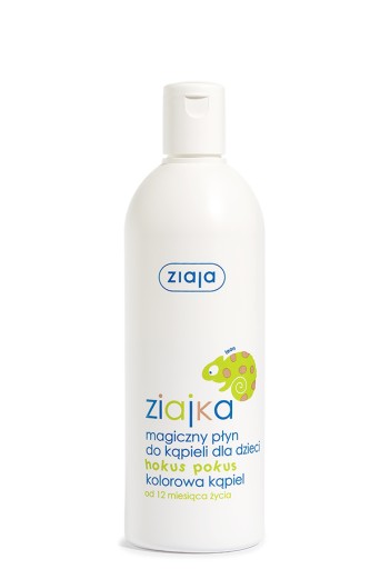 Ziajka tekutý kúpeľ pre deti, farebný kúpeľ