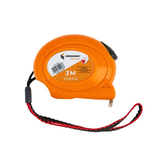 Zvinovací meter s automatickým uzamykaním Vergionic 3 m