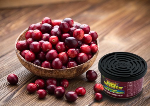 California Scents Concord Cranberry VÔŇA DO AUTA CRANBERRY KONZERVA