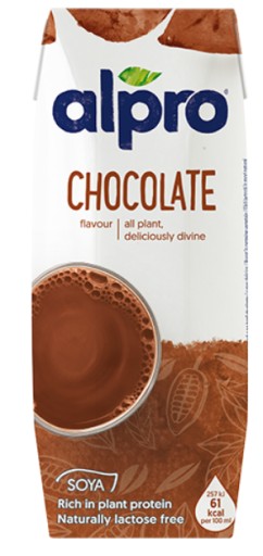 Alpro čokoládový sójový nápoj 250 ml
