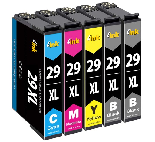 5x ATRAMENT PRE EPSON 29 XL XP-342 XP-345 XP-352 XP-355