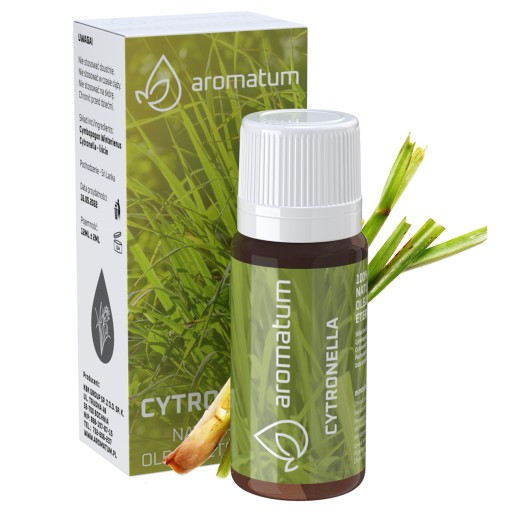 Citronella Esenciálny olej Citronella 12 ml