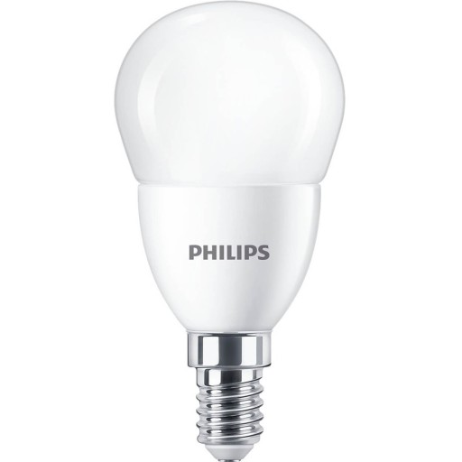 E14 P48 LED žiarovka 7W = 60W 806lm 2700K PHILIPS