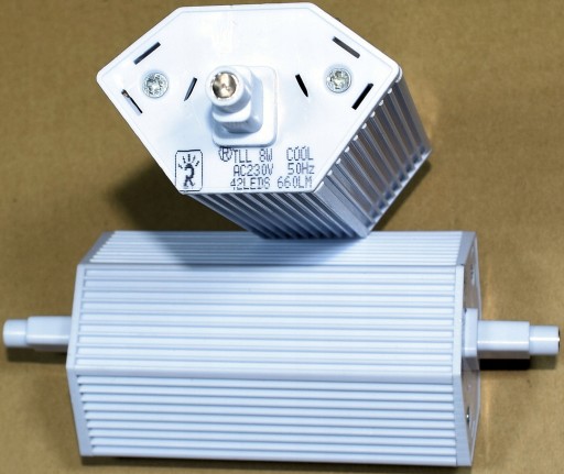 ŽIAROVKA FILAMENT LED INŠTALÁCIA R7S 8W 118mm HALOGEN 118