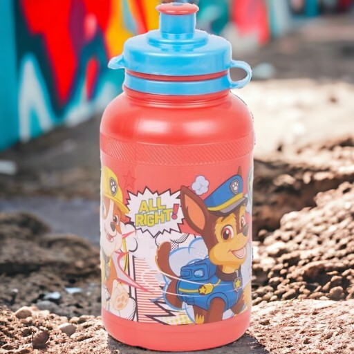 Paw Patrol hrnček na fľašu na vodu Paw Patrol Chase 400 ml