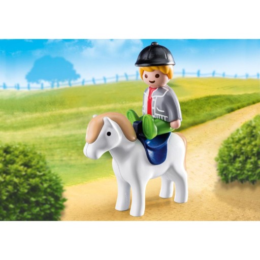 PLAYMOBIL 70410 CHLAPEC S PONÍKOM