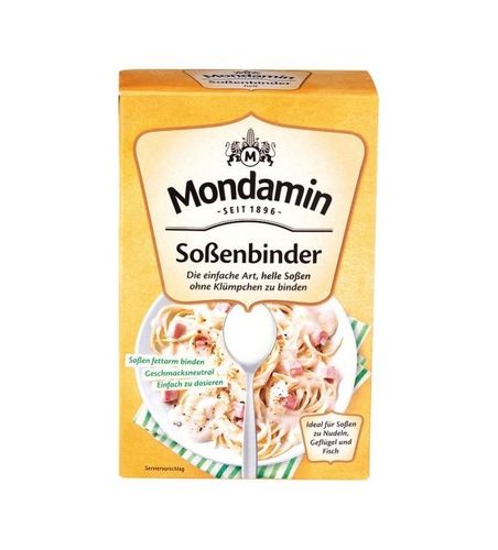 Mondamin zahusťovadlo na ľahké omáčky 250g Z Nemecka