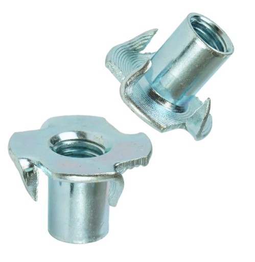100x Matica s pazúrikom M8 x 15 mm, Kotva do dreva z ocele