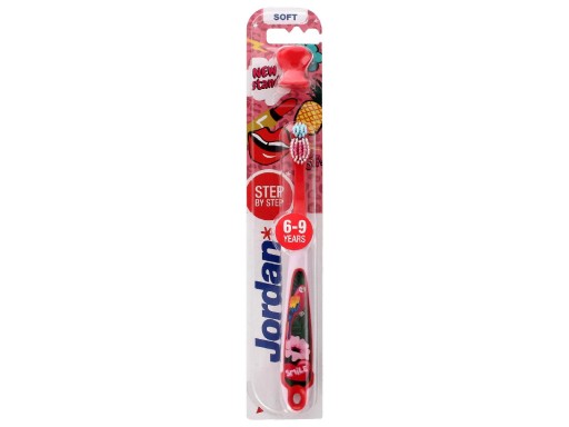 Jordan Step 3 Detská zubná kefka 6-9