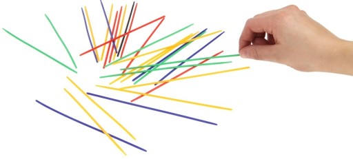Pick Up Sticks Rodinná arkádová hra Sticks v krabici