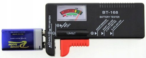 AA AAA R14 Battery Meter Battery Tester