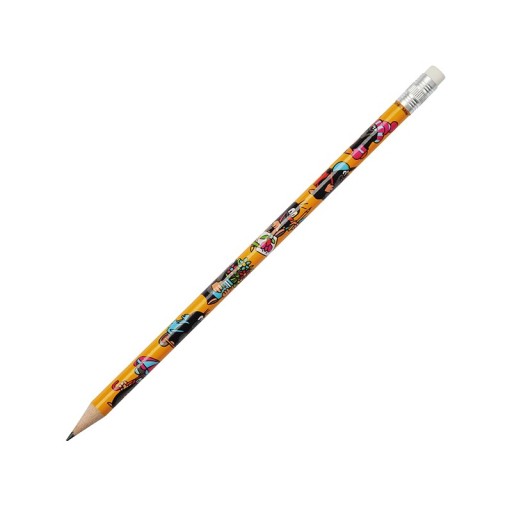 HB grafitová ceruzka s gumou KRECIK KOH-I-NOOR