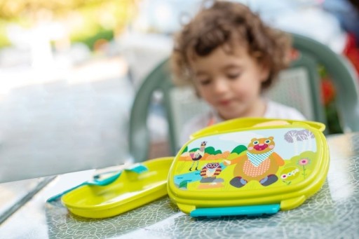 Hups Lunchbox 370 ml Forest