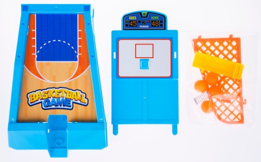 MINI BASKETBAL STOLNÝ BASKETBAL HRA