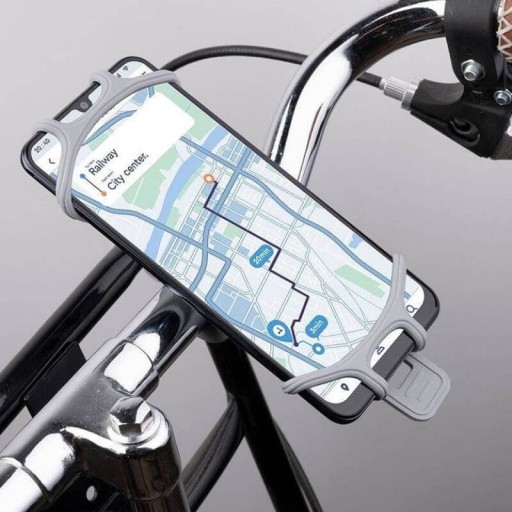 Držiak na telefón Držiak na bicykel pre bicykle Moto kolobežky Kočík DUNLOP