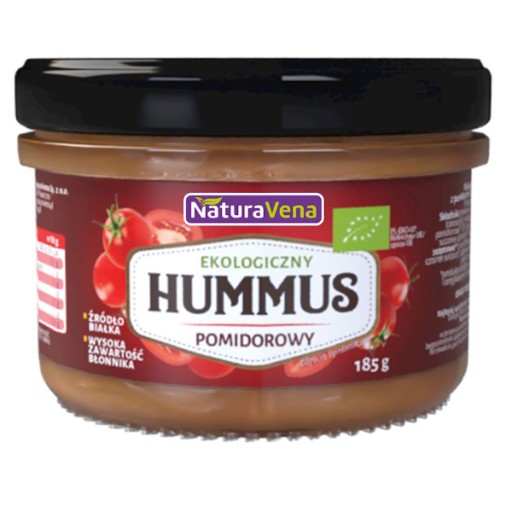 Bio paradajkový hummus 185g