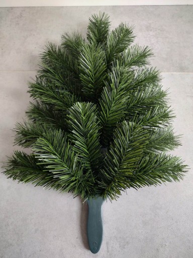 SHORT Crocodile Wreath Green základ ku kytici cintorínskej výzdoby