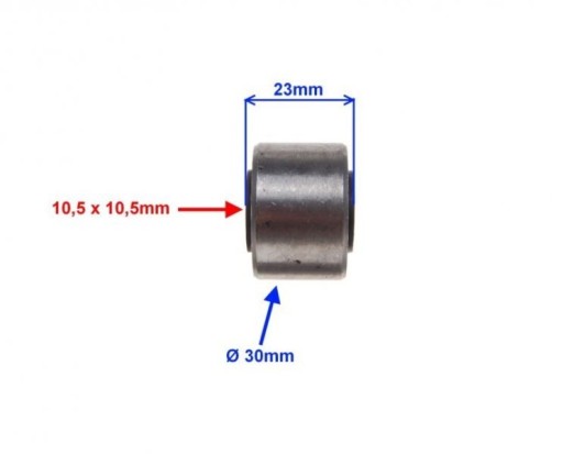 Závesné puzdro Motor 2T Longjia Presne Zipp