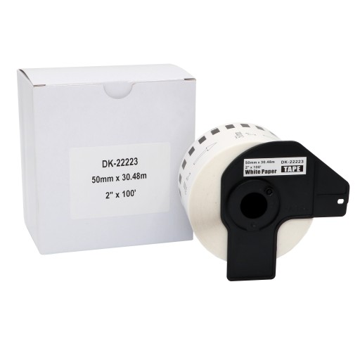 Popisovacia páska pre Brother QL DK-22223 50mm 30,48m
