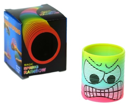 JARNÝ EMOTIKON SMILE RAINBOW SPRING 5233