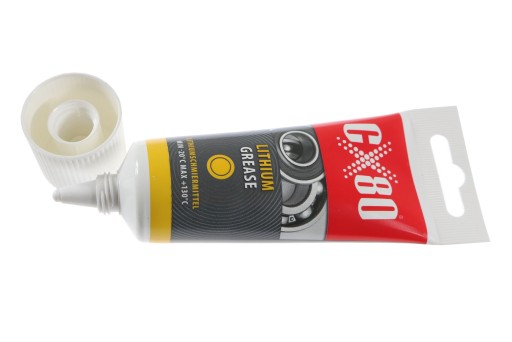 CX-80 LÍTIOVÉ TUKY UNIVERZÁLNE VODEODOLNÉ 40G