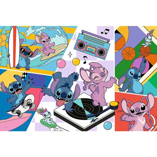 PUZZLE 100 SPOMIENOK LILO&STITCH